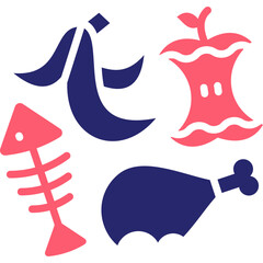 Organic Waste Icon