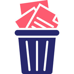 Paper Bin Icon