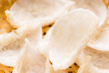 Fresh raw edible dry bird nest
