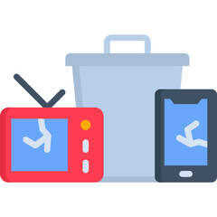 E Waste Icon