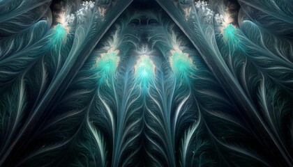Fototapeta premium abstract fractal background