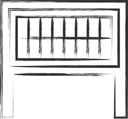 筆書き駅関連の単品アイコン　掲示板