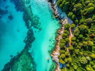 Transform your website with a stunning Medium Turquoise HD background. This vibrant and calming design is perfect for