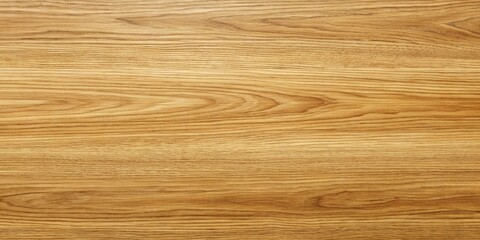 Naklejka premium Closeup shot of seamless oak wood texture background on a wooden table, with a natural tree in the background