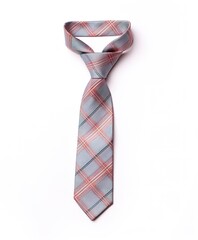 A tie. Isolated on white background  