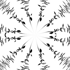 abstract floral background