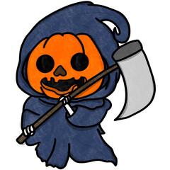 cartoon halloween witch