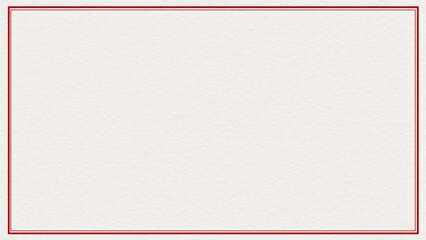 Gray background with red border, abstract oriental banner with decoration frame, vector illustration