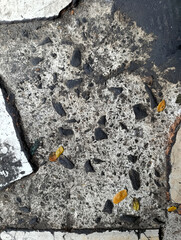 Concrete surface damage and degradation