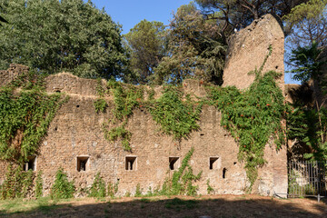 Aventine Hill in Rome, Italy