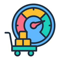 Procurement Kpis Icon