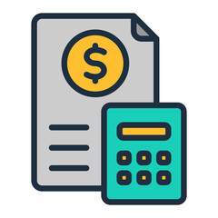 Budgeting Icon