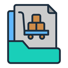 Procurement Documentation Icon