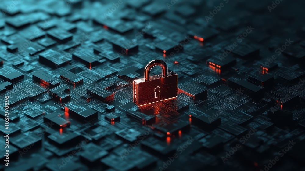 Aufkleber digital security the intersection of technology and data protection in a modern world