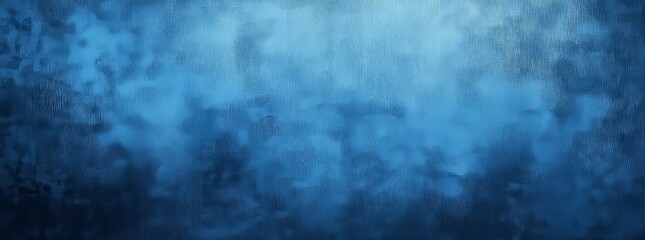 Obraz premium An Ethereal Journey Through Blue Abstract Textures and Patterns