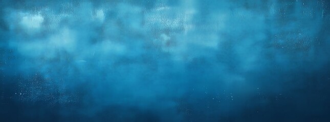 Obraz premium A Serene and Dreamy Abstract Blue Texture Background