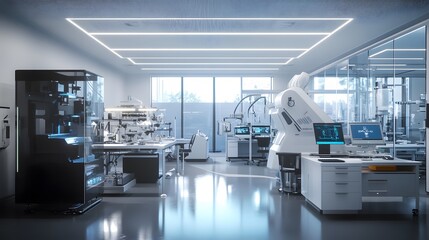 Innovative impressive technologies. 