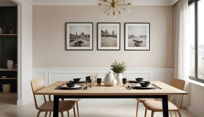 Photo modern style interior room 3d illustration