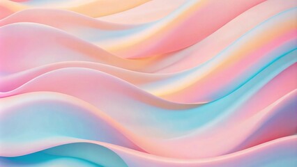 Fototapeta premium Soft, blurred shapes with subtle color gradients, Abstract Purple and Yellow Gradient Waves Background. Soft pastel gradients with subtle textures, Abstract Background, Minimalistic design