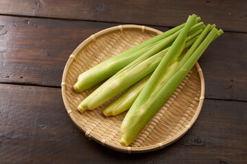 マコモダケ（真菰筍）イメージ