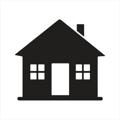 Home icon. House. Property. Real estate icon