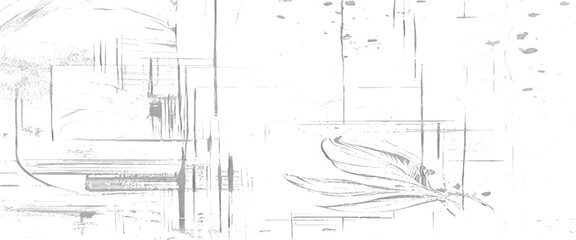 Vector scratched or subtle wall texture white background.