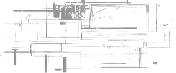 Vector vintage grunge texture overlays line sketch vintage wall texture white background.
