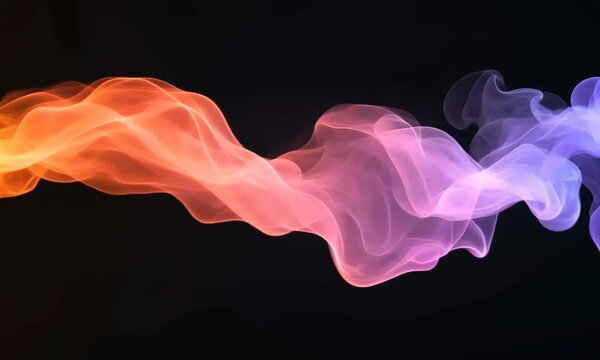 A plain black background with a slight blur.