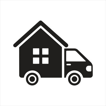 recommend clip art: Home delivery icon. Delivery service. Order pickup icon