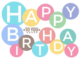 バースデー ドット