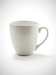 Obraz premium White Coffee Cup on Table