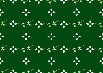 Ikat seamless pattern, geometric design, motif ethnic handmade, Ikat ethnic tribal, boho colors seamless wallpaper. Ethnic Ikat abstract background art. Illustration for greeting cards, printing