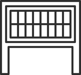 線画駅関連の単品アイコン　掲示板