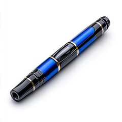 Electronic Cigarettes on White Background - Modern Smokeless Vaping Devices