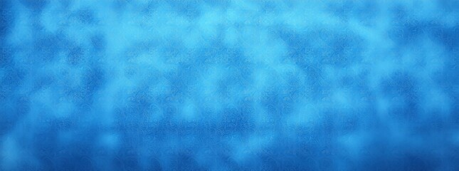 An Elegant Representation of Fluidity and Tranquility in Blue Water