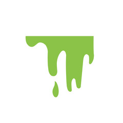 banner dripping green 