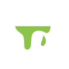 banner dripping green 