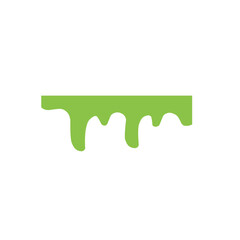banner dripping green 