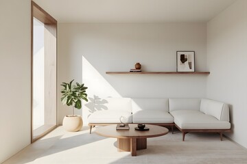 Fototapeta premium modern living room