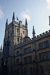 Fototapeta premium The Pitt Building - Cambridge - Cambridgeshire - England - UK