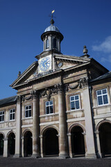 Obraz premium Emmanuel College - St Andrew's Street - Cambridge - Cambridgeshire - England - UK