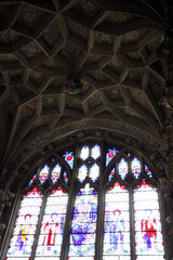 Inside the Ely Cathedral - The Cathedral Church of the Holy and Undivided Trinity of Ely - Principal church of the Diocese of Ely - Ely - Cambridgeshire - England - UK