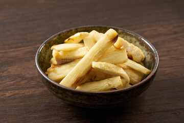 マコモダケ（真菰筍）の料理イメージ