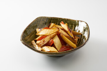 マコモダケ（真菰筍）の料理イメージ