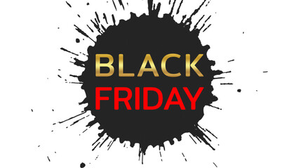 Obraz premium Black Friday editable text effect. For Poster and Banner Background and Promotion Sale Headline