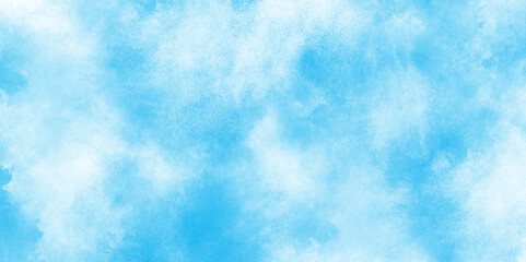 light sky or ocean blue watercolor abstract background, natural cloudy watercolor abstract painting background, Abstract natural and shiny beautiful light blue cloudy sky.	
