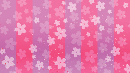 正月の背景イラスト。和柄をあしらった美しい背景