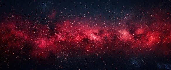 The Cosmic Red Nebula