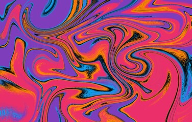 Obraz premium Mixed Halloween Color Template Abstract Background