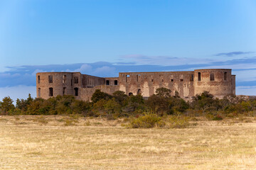 Borgholm Castle at the island of Öland, Oeland, Kalmar County, Sweden, Scandinavia, Europe © Reise-und Naturfoto